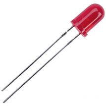 Kingbright - led bedrahtet Rot Rund 5 mm 1800 mcd 30 ° 30 mA 2.1 v