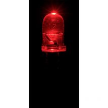 Led bedrahtet Rot Rund 5 mm 5000 mcd 20 ° 30 mA 2.1 v - Kingbright
