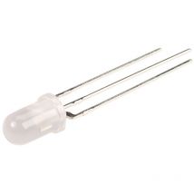 Kingbright LED mehrfarbig Rot, Grün Rund 5 mm 6 mcd, 8 mcd 60 ° 30 mA, 25 mA 2 V, 2.2 V