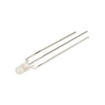 Led multicolore rouge, vert rond 3 mm 50 mcd 60 ° 30 mA, 25 mA 2 v, 2.2 v C664152 - Kingbright