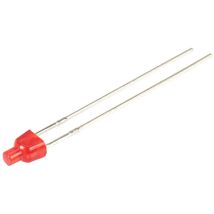 Led rouge plat 2 mm 20 mcd 70 ° 30 mA 2 v C666872 - Kingbright