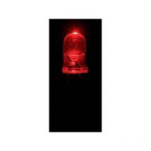 Led rouge rond 5 mm 5000 mcd 20 ° 30 mA 2.1 v C664012 - Kingbright