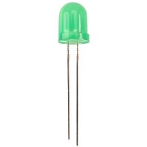 Led vert rond 8 mm 60 mcd 30 ° 25 mA 2.2 v C666582 - Kingbright