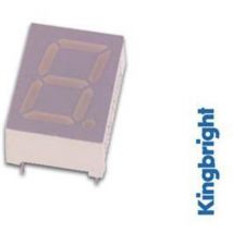 Afficheur 7 segments 10MM anode commune - super rouge velleman SA39-11EWA