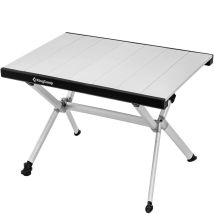 Kc2204 - Tavolo Pieghevole Da Campeggio, Per Balcone, Pieghevole, In Alluminio, Per 4 Persone Fino A 80 Kg, 60 X 45 X 40 Cm - Kingcamp