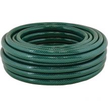 Kingfisher 15m Garden Hose Pipe Reinforced 3 Layer Braided E415X