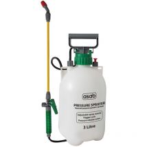 3 Litre Garden Fertiliser / Weedkiller Pressure Sprayer