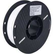 KINGROON Filament PLA pour imprimante 3D 1 kg 1,75 mm Matériau d'impression 3D de haute qualité Dégradable Plastique respectueux de l'environnement