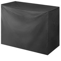 Kingsleeve Copertura Set Tavolo Panche Campeggio Tessuto Oxford Telo Protezione Mobili da Giardino 180x82x135cm (de)