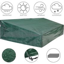 Kingsleeve - Garden Furniture Cover pe Water-repellent Weatherproof Covering
