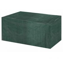 Kingsleeve - Lona protectora para conjunto de jardín funda de protección cobertor resistente Sitzgruppe 242x162x100cm (de)