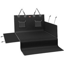 Protezione Bagagliaio Auto 2 Tasche Cuccia per Cani 600D Oxford Telo Universale Copertura Impermeabile Antigraffio - Kingsleeve