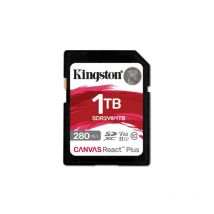 SD-Card 1TB Kingston Canvas React SDXC,280MB/s lesen/150MB/s schreiben