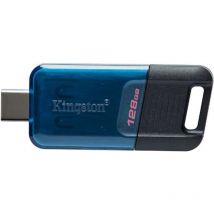 Kingston - Pen Drive 128Gb Type-C 3.2 Dt80M/128Gb