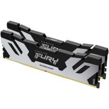 Kingston - 96GB(2x48GB) DDR5 6000MT/s CL32 Silver/Black xmp KF560C32RSK2-96