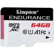 MicroSD-Card High Endurance, 64 gb - Kingston