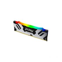 Kingston - 32GB(2x16GB) DDR5 8000MT/s CL38 rgb Silver/Black KF580C38RSAK2-32