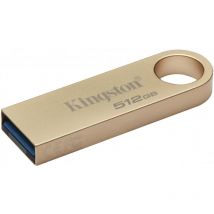 Kingston - DataTraveler 512GB 220MB/s Metal usb 3.2 Gen1 SE9 G3 DTSE9G3/512GB