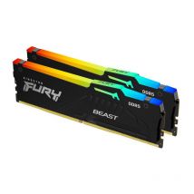 Kingston - Technology fury Beast 32 Go 5600 MT/s DDR5 CL36 dimm (Kits de 2) rgb (KF560C36BBE2AK2-32)