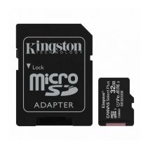 Microsd scheda di memoria canvas select plus 32GB SDCS2-32GB - Kingston