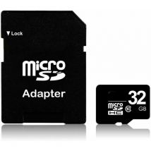 32GB Micro sdhc Class 10 Memory Card with sd Adaptor