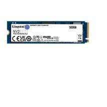 Kingston - technology Disque dur - ssd NV2 - 500Go interne - M.2 2280 PCIe 4.0 NVMe - Bleu