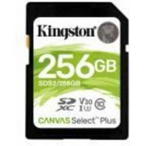 Kingston - Tarjeta de Memoria sd 256GB SDS2/256GB