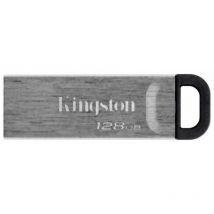 Kingston - Technology 64GB Kyson USB3.2 Gen 1 Metal Capless Design Flash Dive