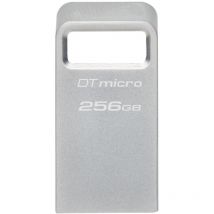 Kingston - Pen Drive 256Gb Datatraveler Micro Usb 3.2 Gen1 (Dtmc3G2/256Gb)
