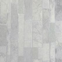 Arthouse - Kintsugi Slate Wallpaper Silver Textured Heavyweight Vinyl Metallic