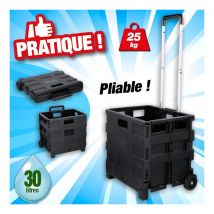 Outiror - Chariot rangement pliable