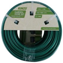 Kinzo Gartenschlauch-set 5-teilig 30 M Länge