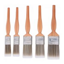 Pinsel Set 5-teilig 25-38-50mm mit Kunststoffborsten