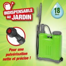 Kinzo - Pulvérisateur muli-usages 18 litres, sous pression