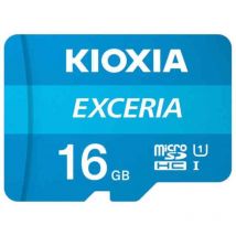 Kiom - kioxia Carte microSDXC Exceria, 64GB, Class 10 UHS-1 (LMEX1L064GG2)