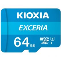 Kioxia Exceria-Speicherkarte 64 gb MicroSDXC Klasse 10 uhs-i