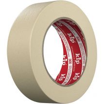 Feinkreppklebeband KIP 300 masking-tec – natur 36 mm x 50 m