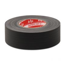 KIP 323 Ruban Gaffer noir 50 mm x 50 m (24 rouleaux) - 323-85