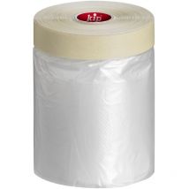 Shurtape 220101 KIP polietilene Drop Cloth, trasparente, 220101