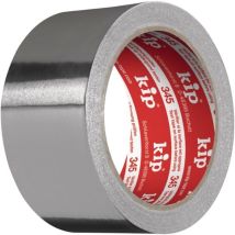 Kip - Bande Adhésive En Aluminium 345 Avec Doublure Longueur 50 M Largeur 50 Mm