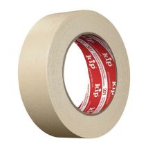 KIP - Crêpage fin Extra 301 masking-tec légèrement crêpé nature longueur 50 m largeur 24 mm