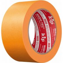 KIP - Washi-Tec estándar Goldkrepp Orange 48 mm x 50 m