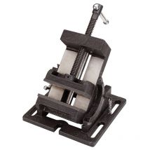 Fervi - kipp schraubstock maschinenschraubstock kippbar 0698/100