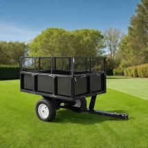 Torana - Kippanhänger für Rasenmäher 300 kg Last