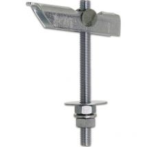 Kippdübel kd 8 mit Gewindestange, Muttern und Scheiben, Dübel M8 x 100 mm