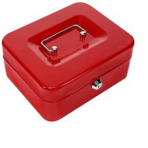 10033r1 - Cassetta Portavalori Rossa. Dimensioni: 150x120x80 Mm - Kippen