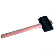 1159A - Mazzuola Con Testa in Gomma ø 65 - Kippen