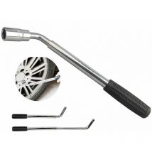 Kippen - 1188 - Chiave Smontagomme Telescopica con Boccola Intercambiabile, 17-19 mm