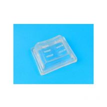 Kippschalterschutz – Transparentes Gehäuse – 31 x 22,3 mm – NINIGI