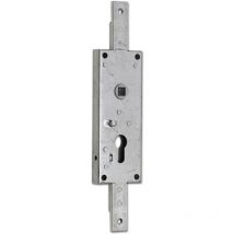 Kipptorschloss ungefedert, nach oben u. unten, Kasten 60x160 mm,verzinkt